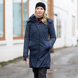 Lululemon Jacket Polar Parka Inkwell Navy Blue 4 Small Hooded Winter Outerwear